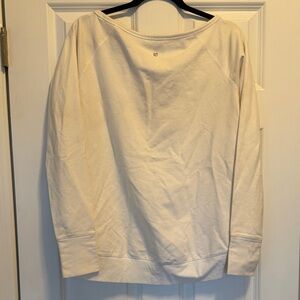 Lululemon Boatneck Sweatshirt